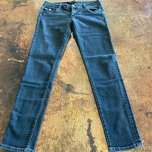 Celebrity Pink Jeans. Stretchy Denim. Black Size 7